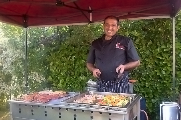 Yeghishe Burckhardt Partyservice
