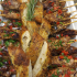 Fingerfood Schweinefilet Spieschen Mit Oregganobrot