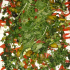 Schafskäse-Tomaten Platte mit Rucola und Basilikumpesto